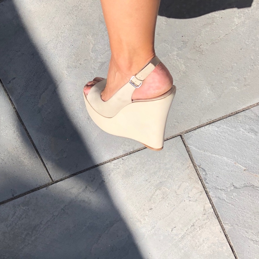 NWT Baldan leather wedges - Picture 10 of 10